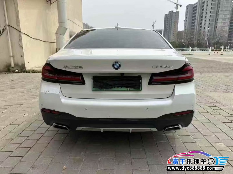 23年宝马5系轿车抵押车出售