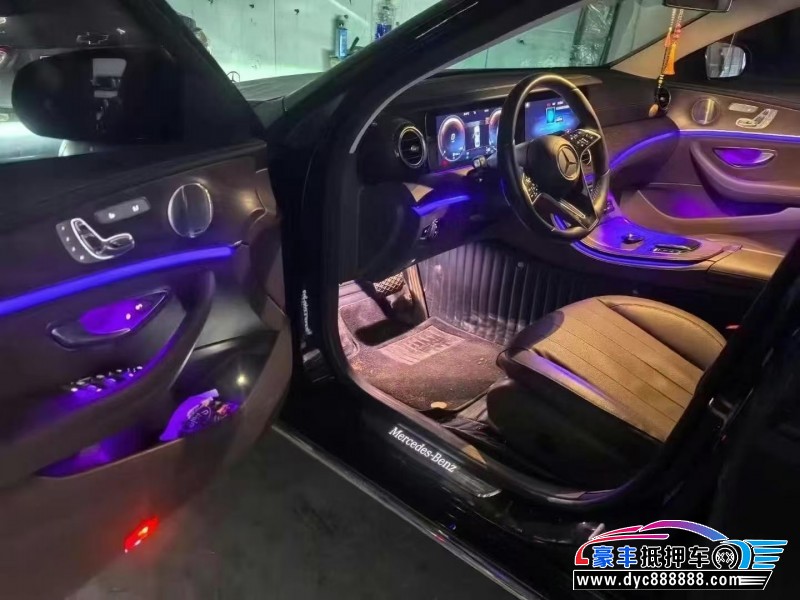 23年奔驰E轿车抵押车出售