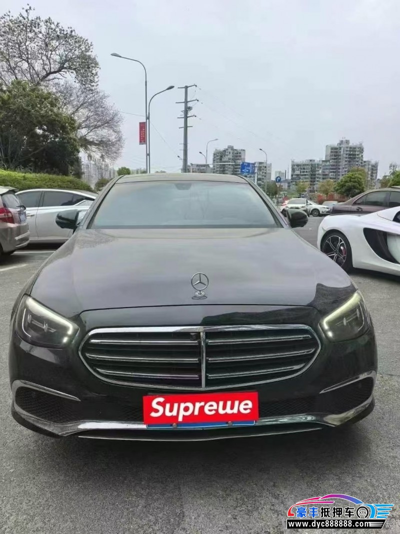 23年奔驰E轿车抵押车出售