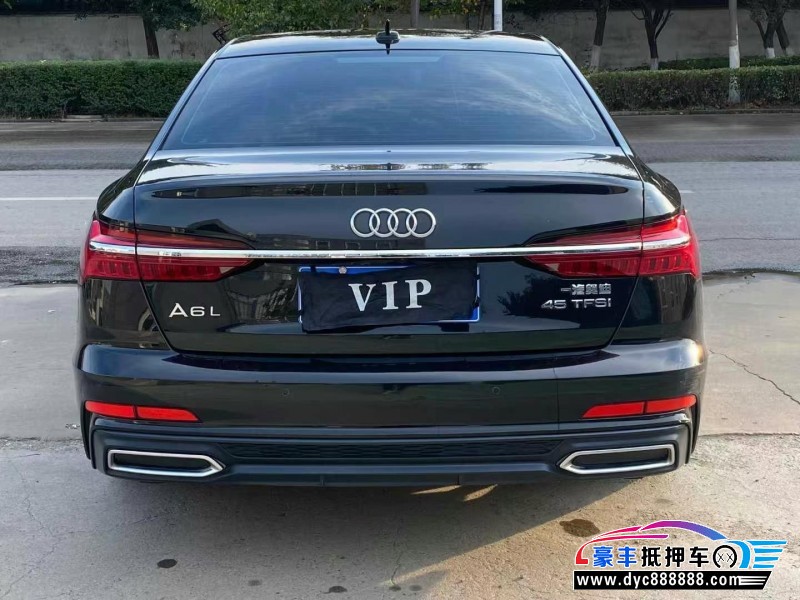 20年奥迪A6L轿车抵押车出售