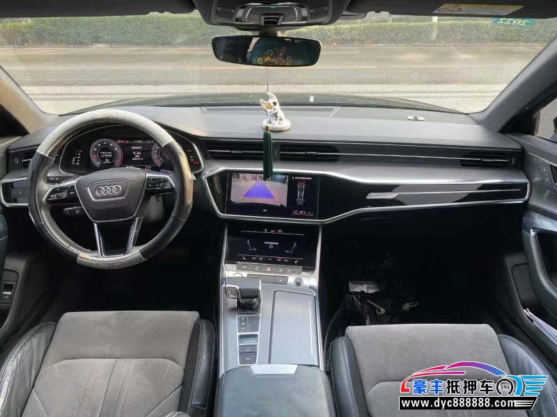 20年奥迪A6L轿车抵押车出售