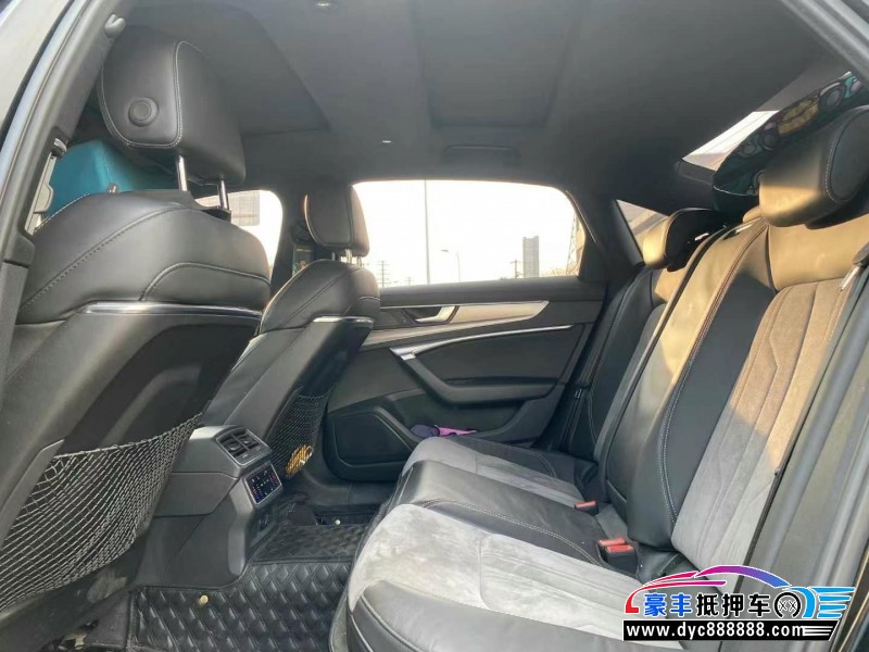 20年奥迪A6L轿车抵押车出售