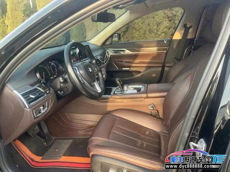 16年宝马7系轿车抵押车出售