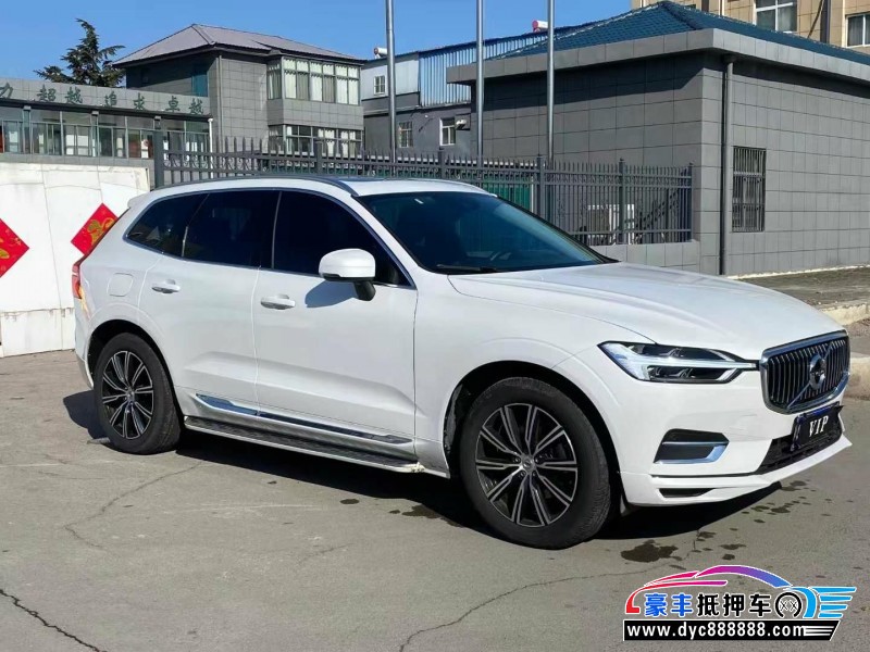 20年沃尔沃XC60轿车抵押车出售