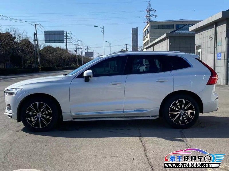20年沃尔沃XC60轿车抵押车出售