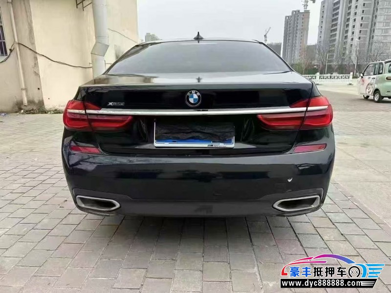 19年宝马7系轿车抵押车出售