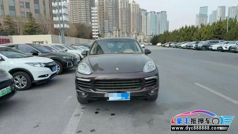 13年保时捷卡宴轿车抵押车出售