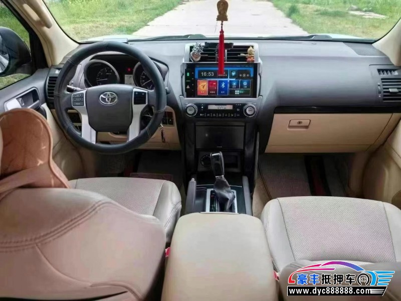 15年丰田普拉多（霸道）轿车抵押车出售