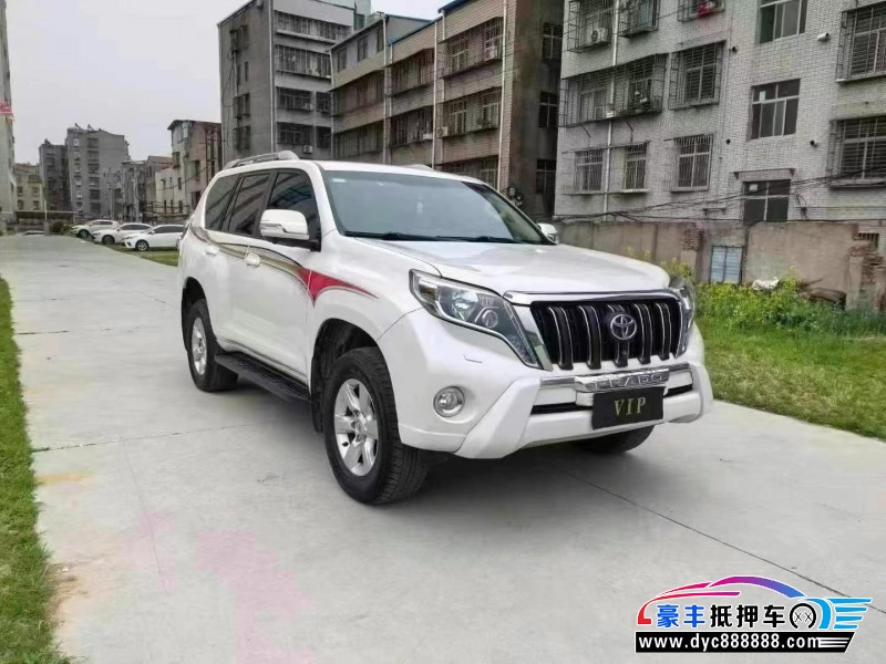 15年丰田普拉多（霸道）轿车抵押车出售
