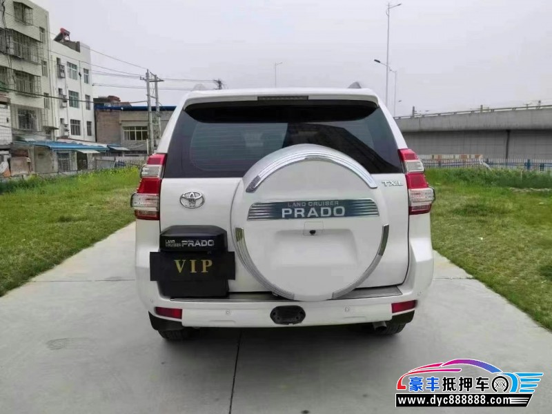15年丰田普拉多（霸道）轿车抵押车出售