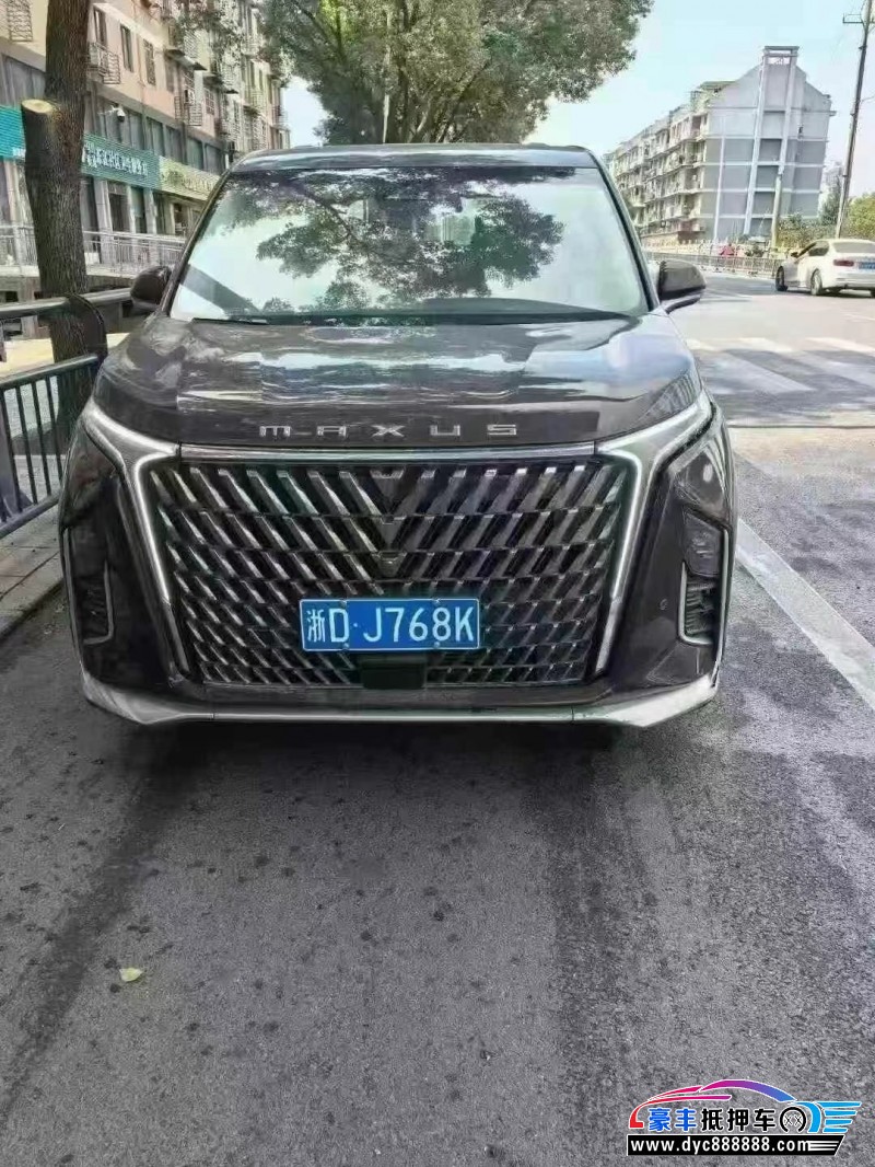 23年上汽大通G90轿车抵押车出售