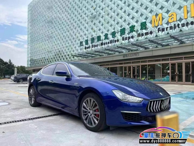 22年玛莎拉蒂Ghibli轿车抵押车出售