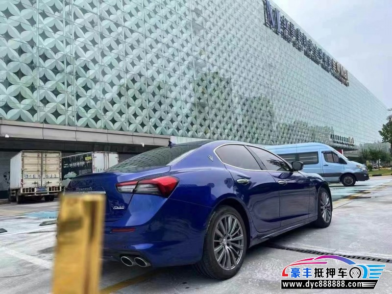 22年玛莎拉蒂Ghibli轿车抵押车出售