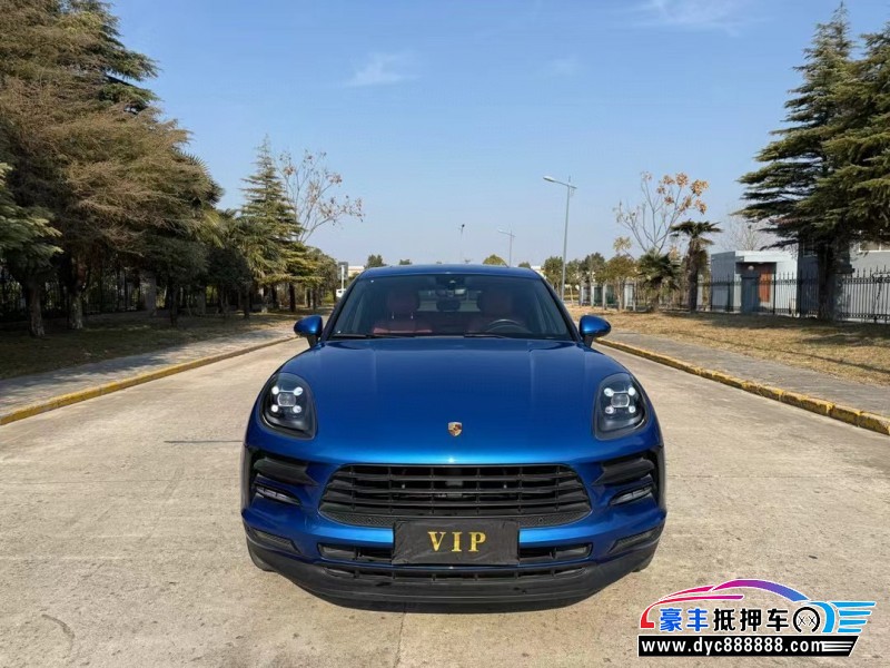 20年保时捷Macan迈凯轿车抵押车出售