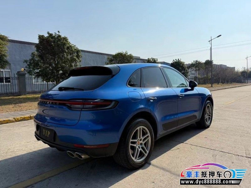 20年保时捷Macan迈凯轿车抵押车出售