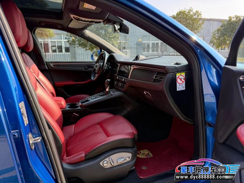 20年保时捷Macan迈凯轿车抵押车出售