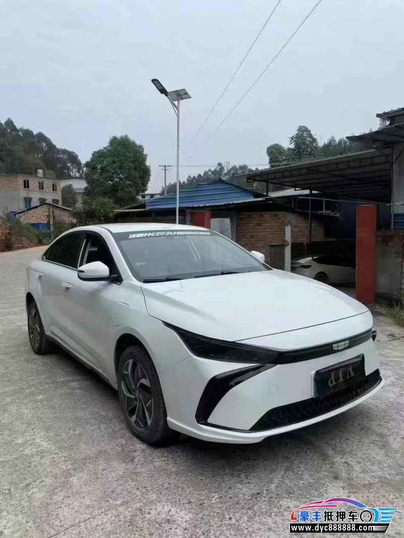 24年吉利几何轿车抵押车出售