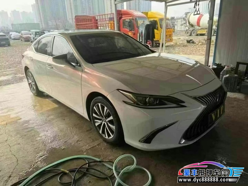 20年雷克萨斯ES轿车抵押车出售