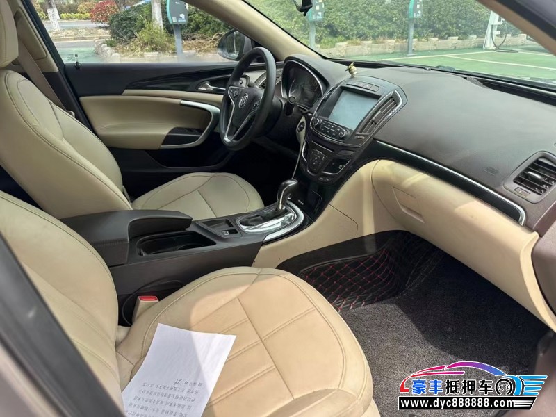 16年别克君威轿车抵押车出售