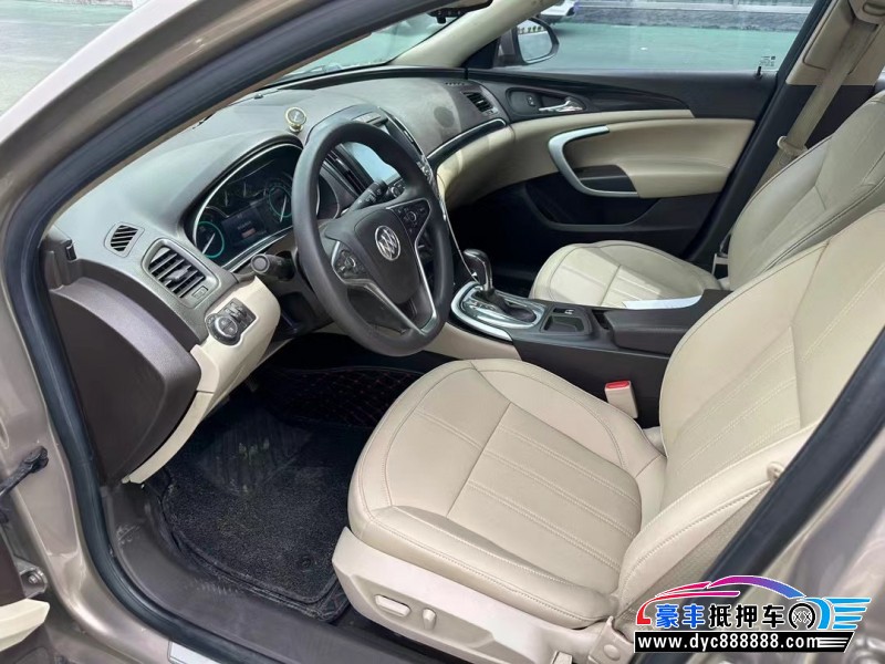 16年别克君威轿车抵押车出售