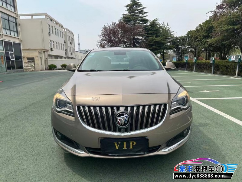 16年别克君威轿车抵押车出售