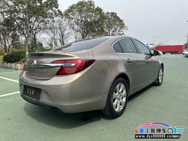 16年别克君威轿车抵押车出售