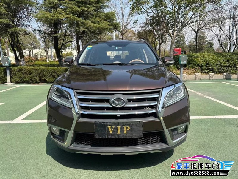 16年北汽幻速S6轿车抵押车出售