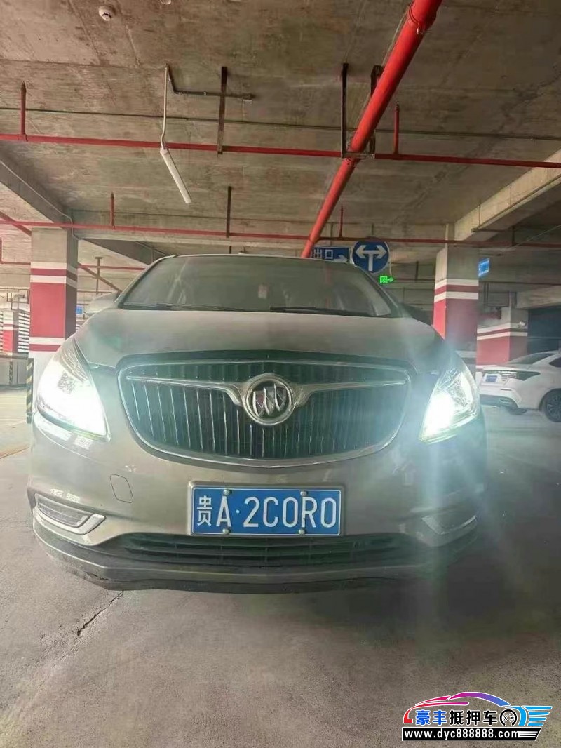 20年别克GL8轿车抵押车出售