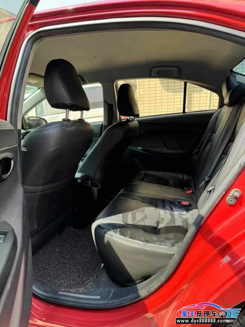 17年丰田YARiS L 致享轿车抵押车出售