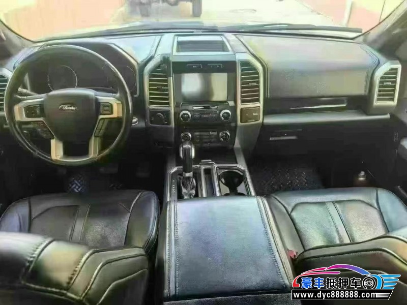 18年福特猛禽轿车抵押车出售