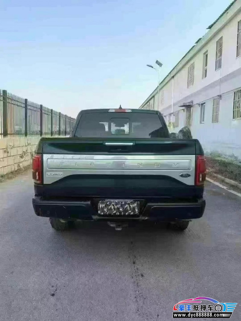 18年福特猛禽轿车抵押车出售