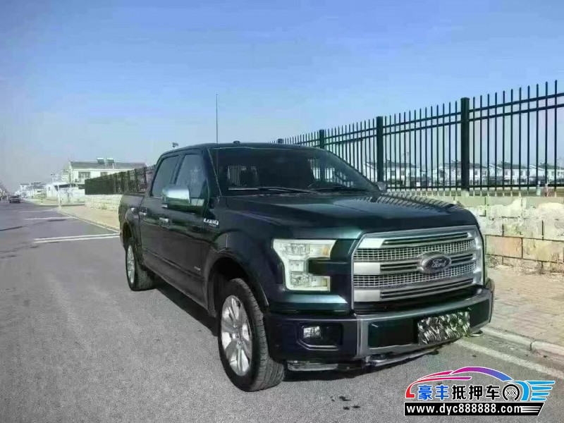 18年福特猛禽轿车抵押车出售