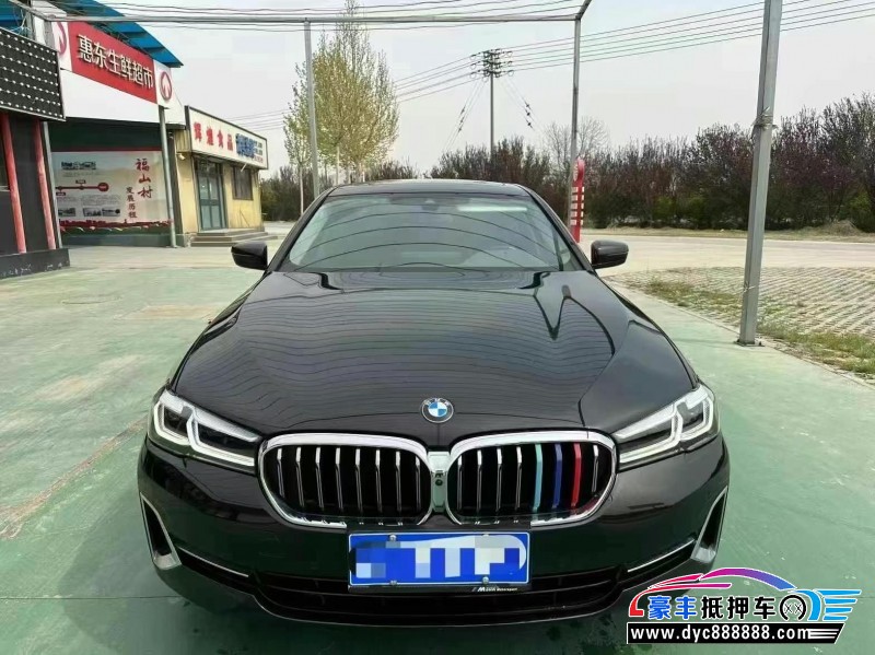 22年宝马5系轿车抵押车出售