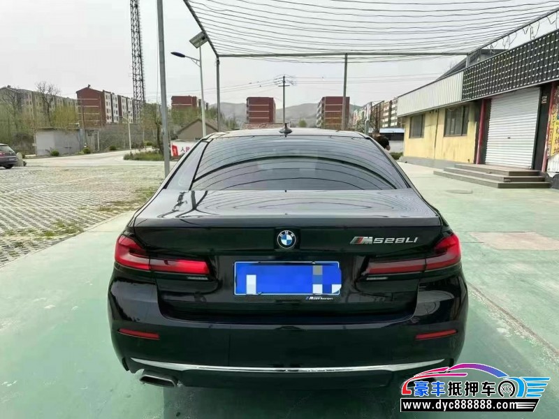 22年宝马5系轿车抵押车出售