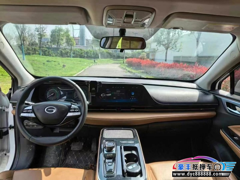 23年埃安魅S580轿车抵押车出售