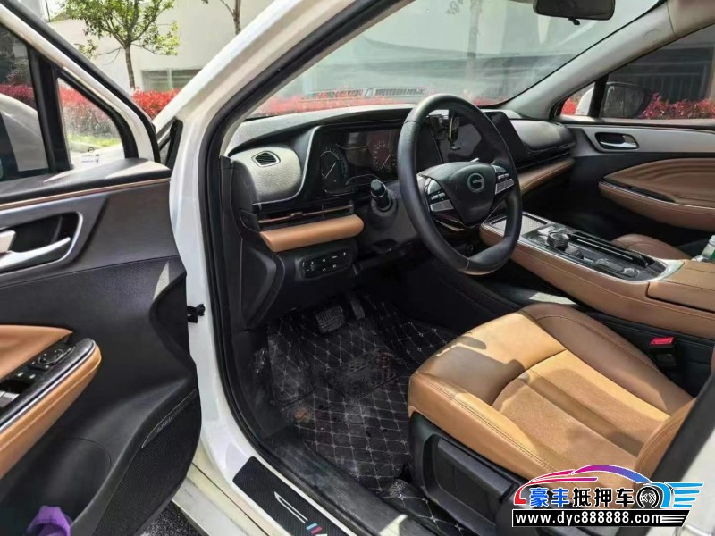 23年埃安魅S580轿车抵押车出售