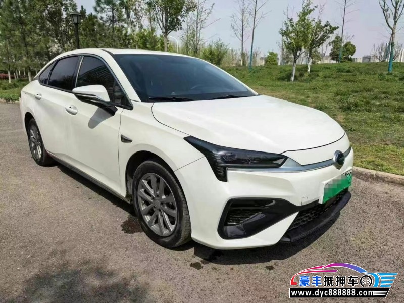 23年埃安魅S580轿车抵押车出售