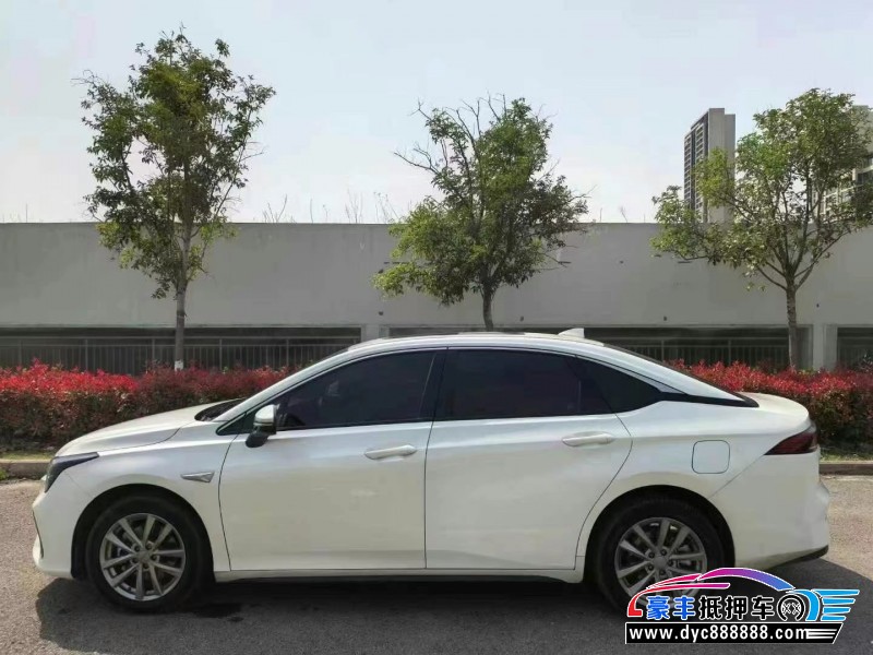 23年埃安魅S580轿车抵押车出售