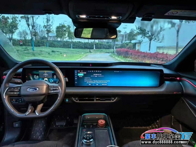 23年福特EVOS轿车抵押车出售