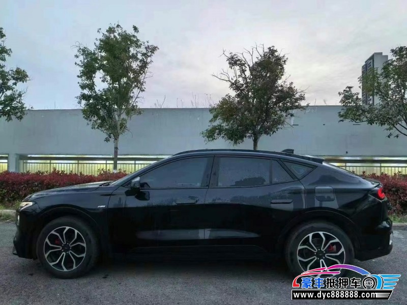 23年福特EVOS轿车抵押车出售