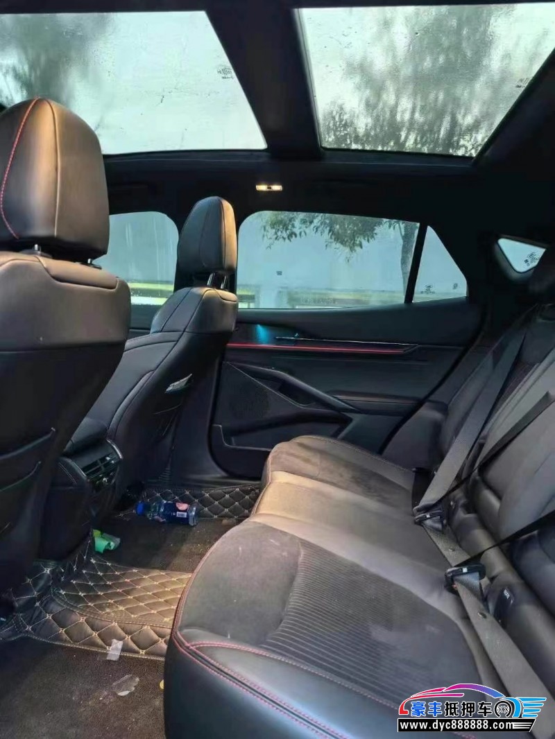 23年福特EVOS轿车抵押车出售