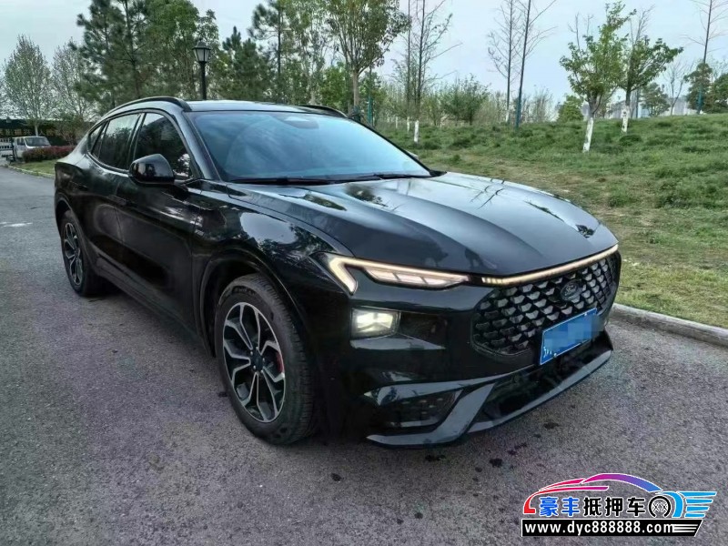 23年福特EVOS轿车抵押车出售