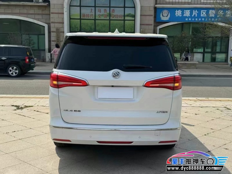 21年别克GL8轿车抵押车出售