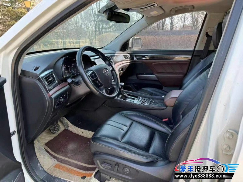 18年传祺GS8轿车抵押车出售