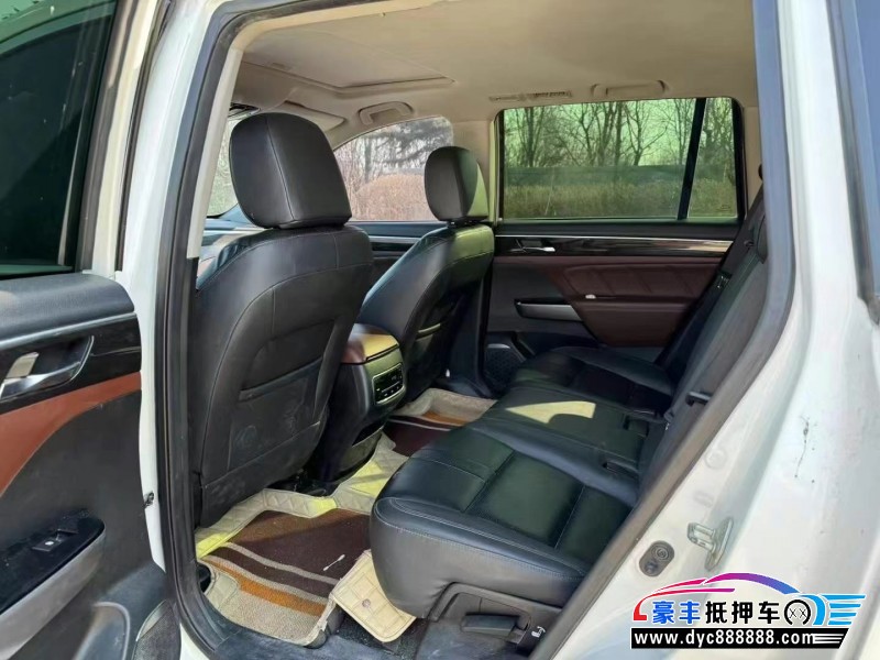 18年传祺GS8轿车抵押车出售