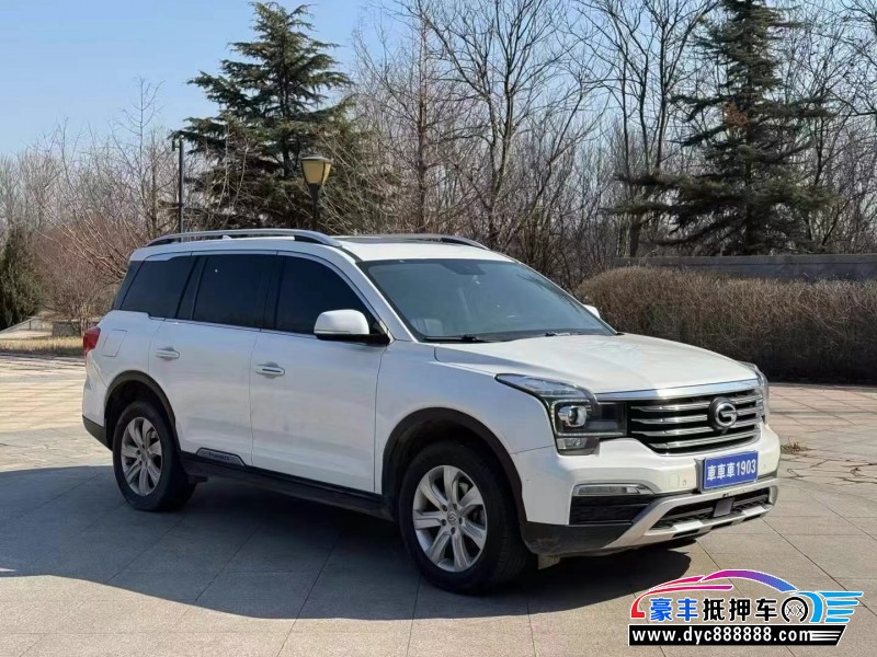 18年传祺GS8轿车抵押车出售