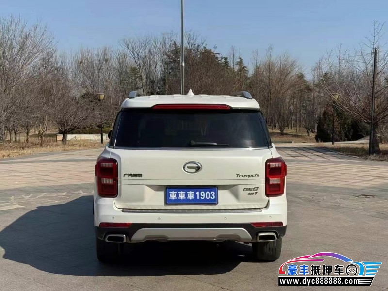 18年传祺GS8轿车抵押车出售