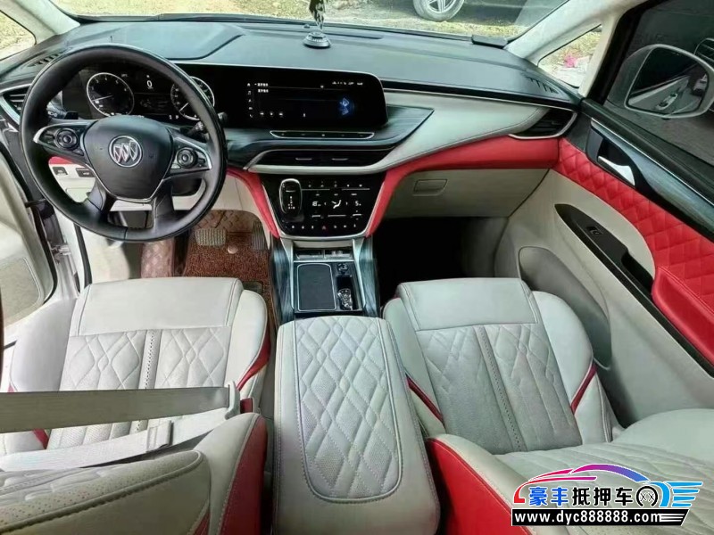 21年别克GL8轿车抵押车出售