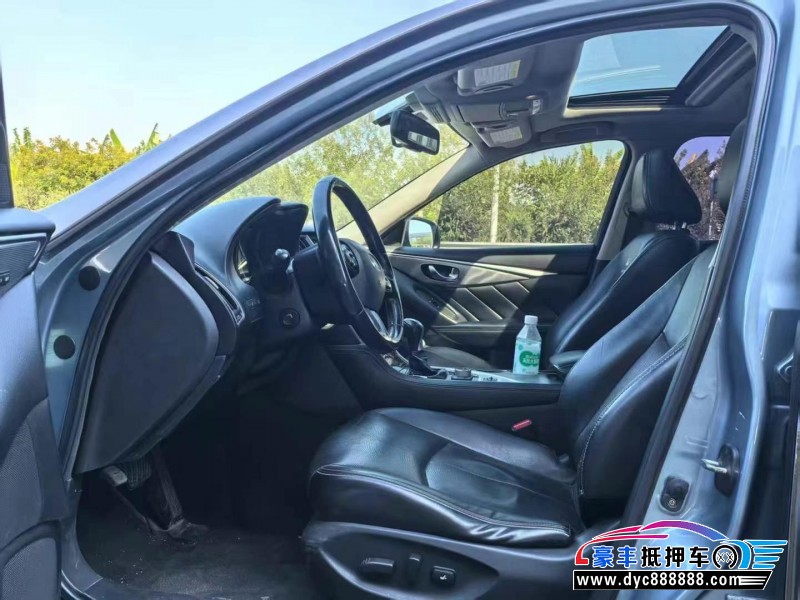 15年英菲尼迪Q50轿车抵押车出售