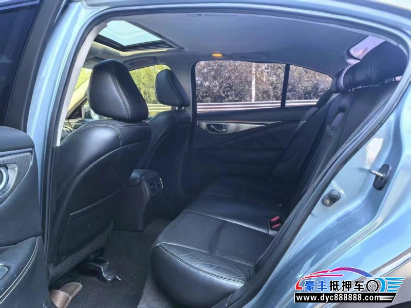 15年英菲尼迪Q50轿车抵押车出售